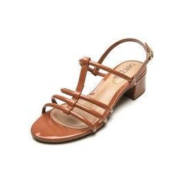 Sandalias Mujer Marca Beira Rio Color Cafe