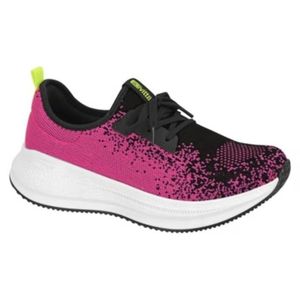 TENIS DEPORTIVO MUJER ACTVITTA NEGRO ROSADO