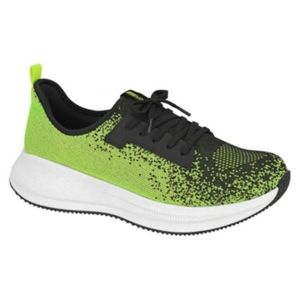 TENIS DEPORTIVO MUJER ACTVITTA NEGRO VERDE