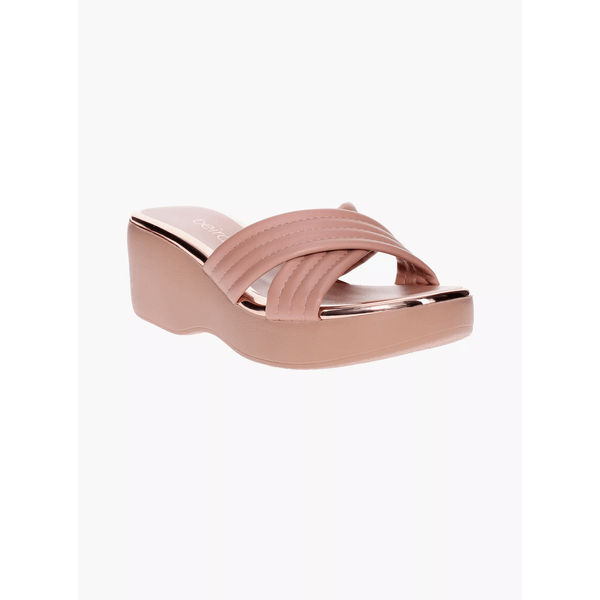 Sandalias Mujer Marca Beira Rio Color Nude