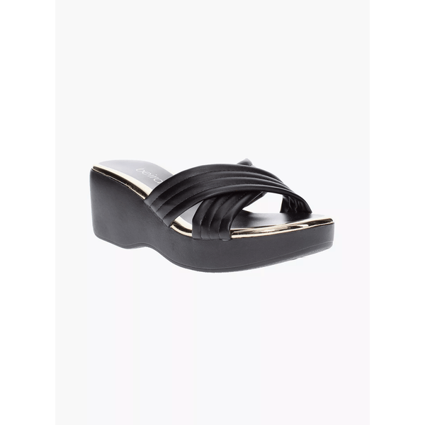 Sandalias Mujer Marca Beira Rio Color Negro