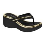 Sandalias-Mujer-Marca-Beira-Rio-Negro-Dorado-Talla-38-0