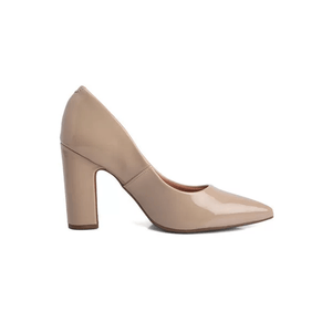 TACONES MUJER MARCA MODARE COLOR BEIGE