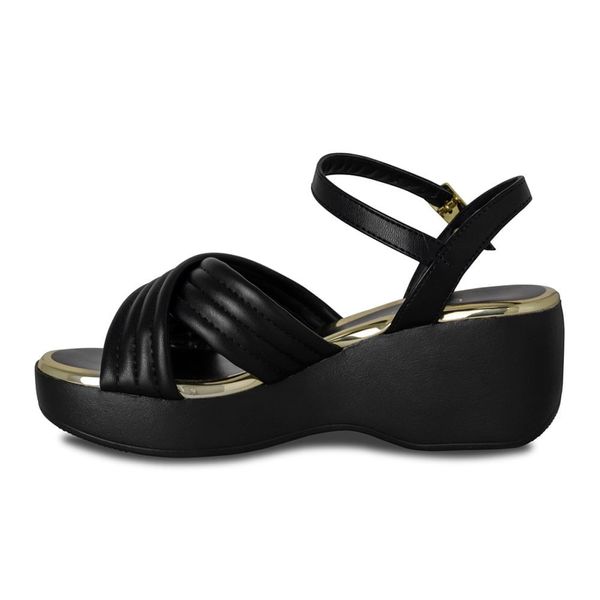 Sandalias Mujer Marca Beira Rio Color Negro