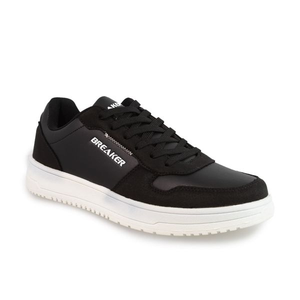 Tenis Casual Deportivo Hombre Marca Breaker Color Negro