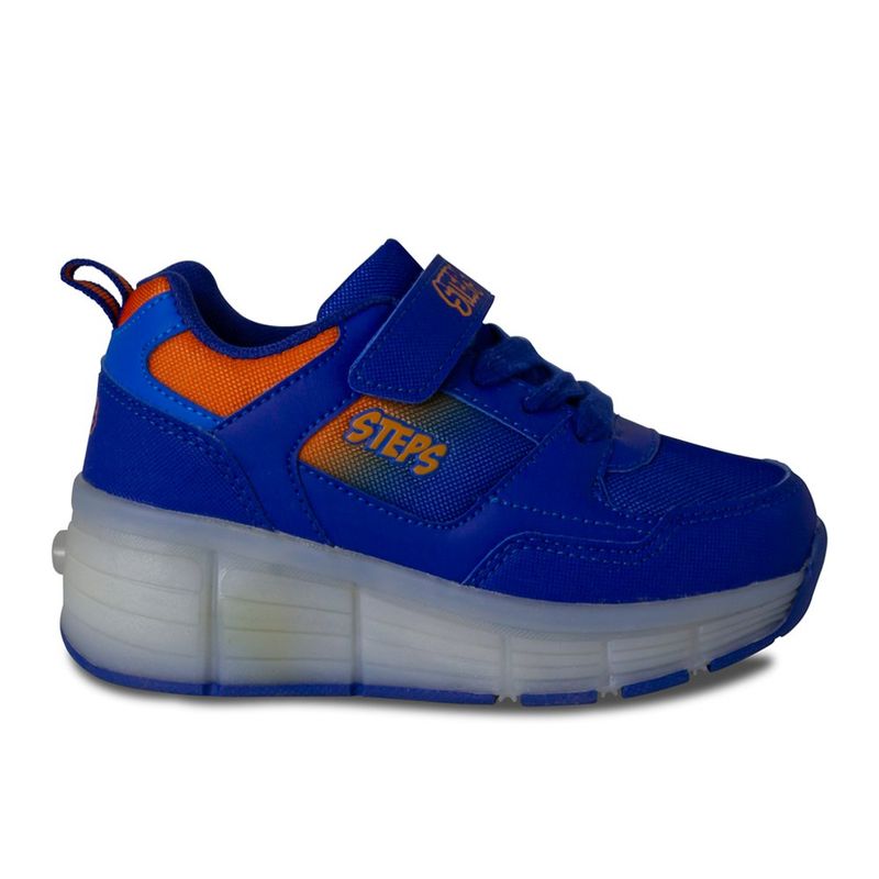 Tenis-Deportivos-NiÑo-Marca-Steps-Color-Azul-Talla-30-0
