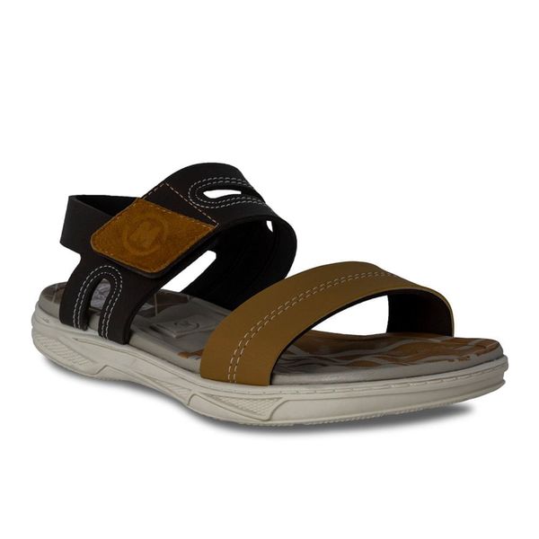 Sandalias Niño  Molekinho Color Negro Y Café