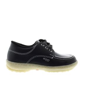 ZAPATO ESCOLAR NIÑA MARCA VERLON COLOR NEGRO