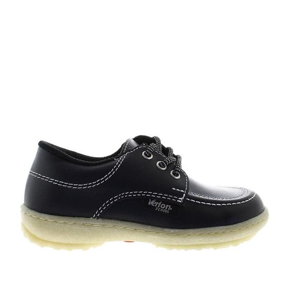 ZAPATO ESCOLAR NIÑA MARCA VERLON COLOR NEGRO