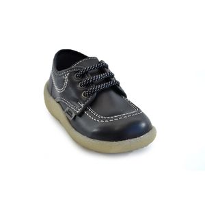 ZAPATO INFANTIL ESCOLAR MARCA B G COLOR NEGRO