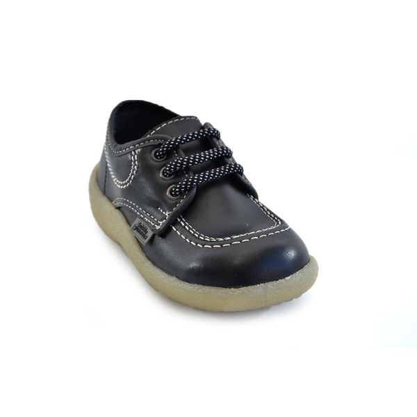 Zapato Infantil Escolar Marca B G Color Negro
