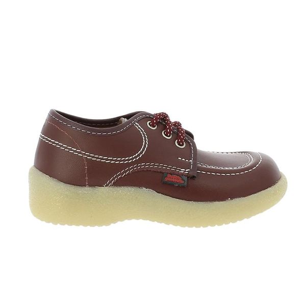 Zapato Escolar Niña Marca B G  Color Vinotinto