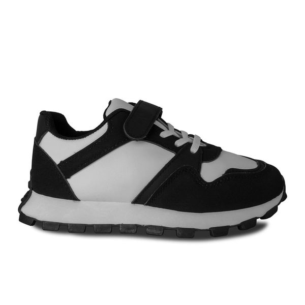 Tenis Casual Hombre Marca Xtep Negro Blanco