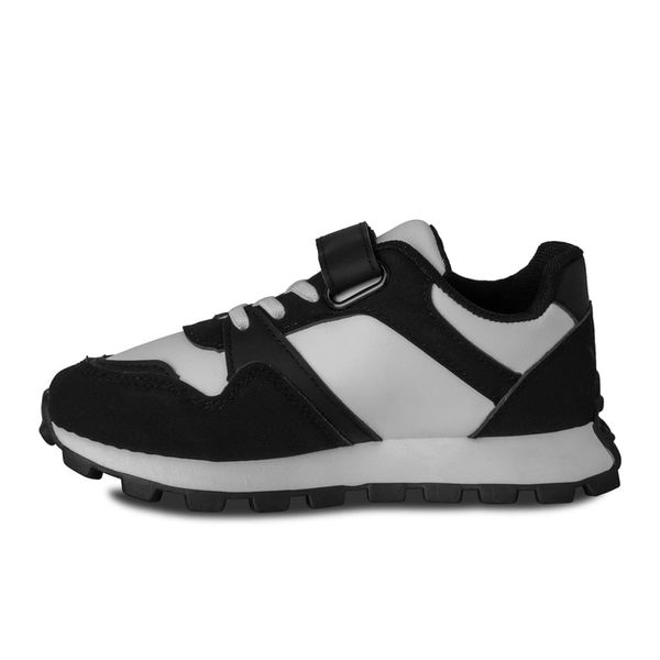 Tenis Casual Hombre Marca Xtep Negro Blanco