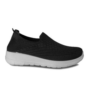 TENIS DEPORTIVO MUJER MARCA VIA SPRING NEGRO
