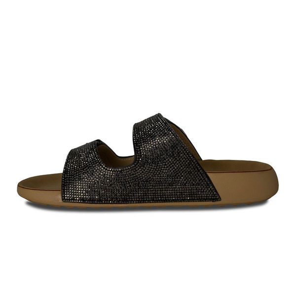 Sandalias Mujer Marca Via Spring Color Negro