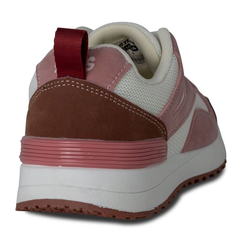 Tenis-Deportivo-NiÑa-Marca-Steps-Blanco-Rosado-Talla-31-3