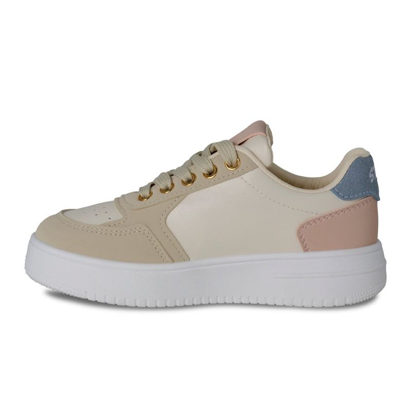 Tenis-Deportivo-NiÑa-Marca-Steps-Color-Beige-Talla-32-1