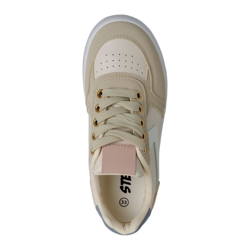 Tenis-Deportivo-NiÑa-Marca-Steps-Color-Beige-Talla-32-4