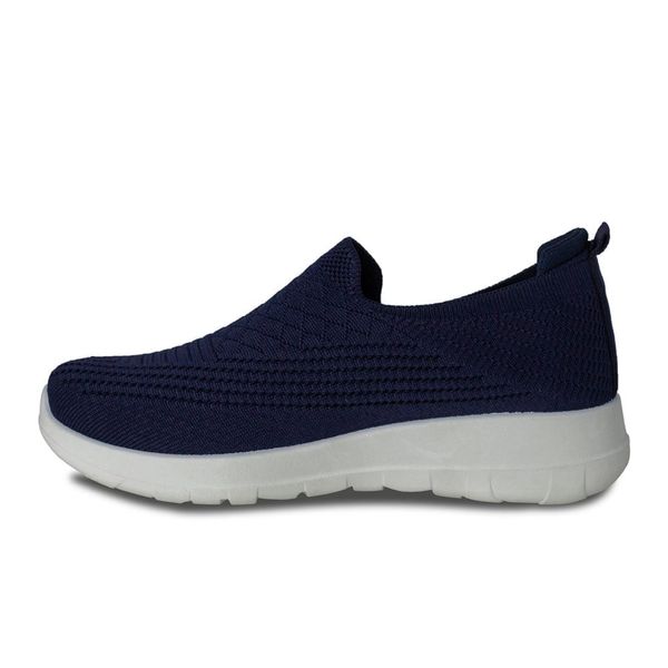 Tenis Deportivo Mujer Marca Via Spring Azul