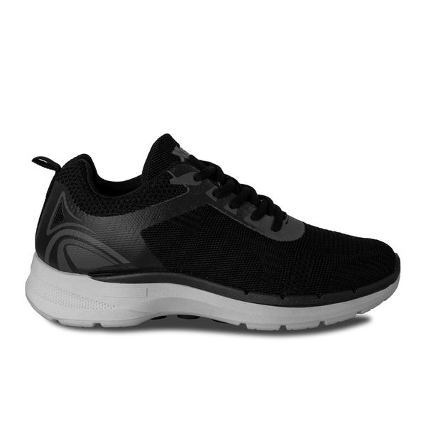 Tenis Deportivo Hombre Marca Xtep Color Negro