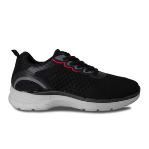 TENIS DEPORTIVO HOMBRE MARCA XTEP COLOR NEGRO