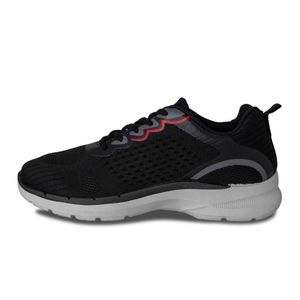 TENIS DEPORTIVO HOMBRE MARCA XTEP COLOR NEGRO