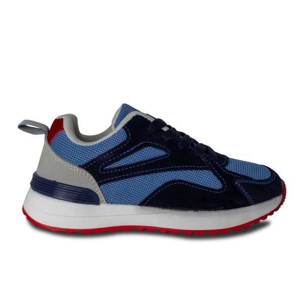 Tenis Deportivo Niño Marca Steps Color Azul
