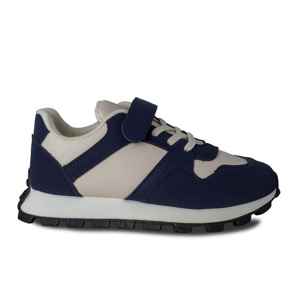 Tenis Casual Hombre Marca Xtep Color Azul