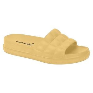 CHANCLAS MUJER MARCA MOLECA COLOR AMARILLO