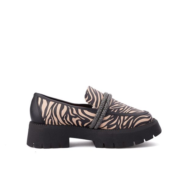 MUJER MOCASINES MARCA VIZZANO COLOR BEIGE