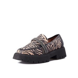 MUJER MOCASINES MARCA VIZZANO COLOR BEIGE