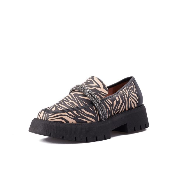 MUJER MOCASINES MARCA VIZZANO COLOR BEIGE