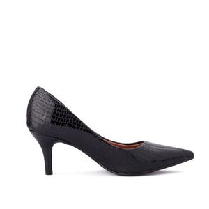 TACONES MUJER MARCA VIZZANO COLOR NEGRO