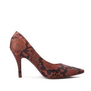 TACONES MUJER MARCA VIZZANO COLOR MULTI CAMELLO