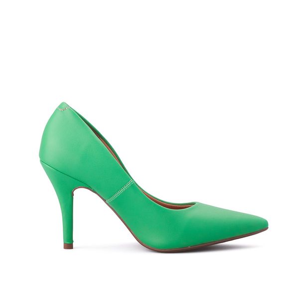 TACONES MUJER MARCA VIZZANO COLOR VERDE