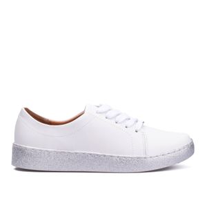 TENIS MUJER CASUAL MARCA VIZZANO COLOR BLANCO