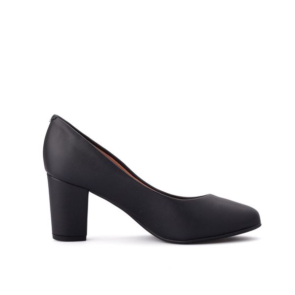 Tacones Mujer Marca Vizzano Color Negro