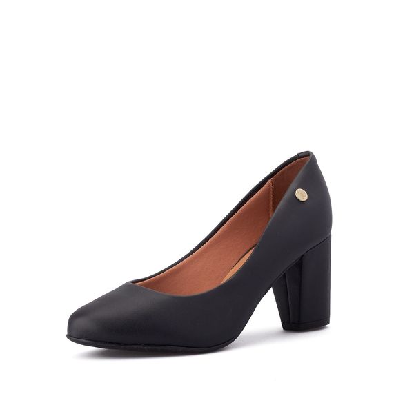 Tacones Mujer Marca Vizzano Color Negro