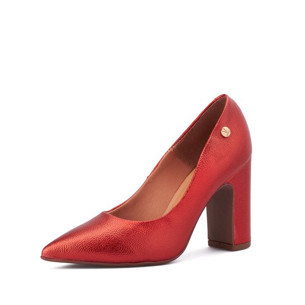 Tacones Mujer Marca Vizzano Color Rojo