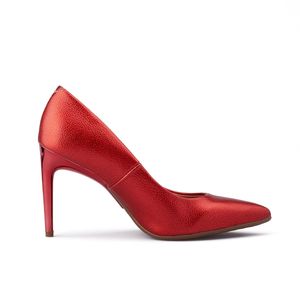 TACONES MUJER MARCA VIZZANO COLOR ROJO