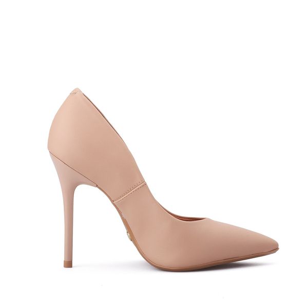 TACONES MUJER MARCA VIZZANO COLOR BEIGE
