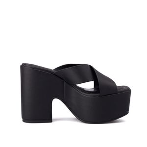 SANDALIAS MUJER MARCA VIZZANO COLOR NEGRO