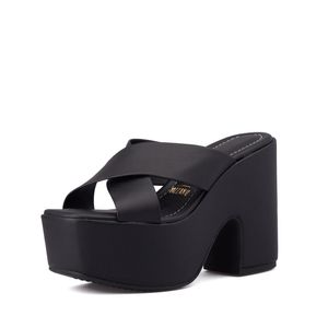 SANDALIAS MUJER MARCA VIZZANO COLOR NEGRO