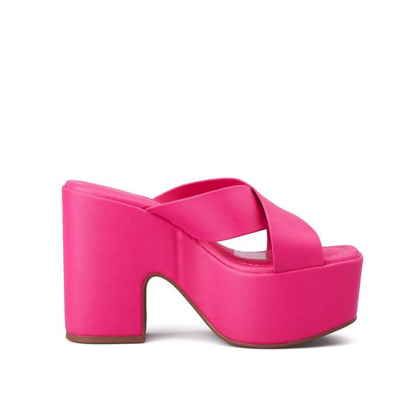 Sandalias Mujer Marca Vizzano Color Rosado