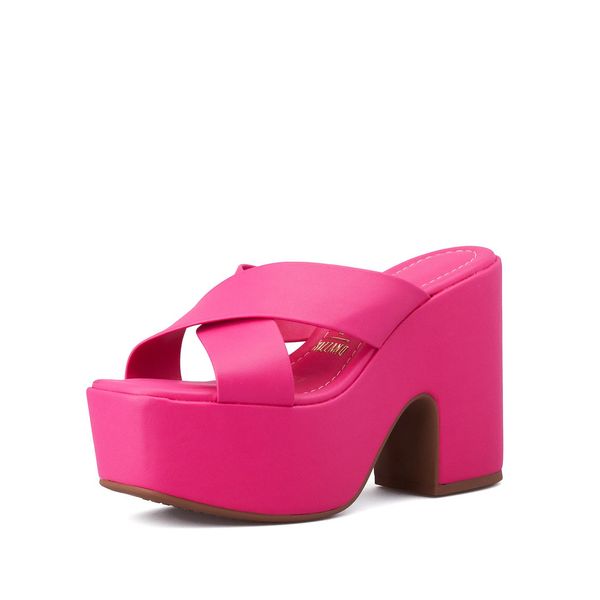 Sandalias Mujer Marca Vizzano Color Rosado