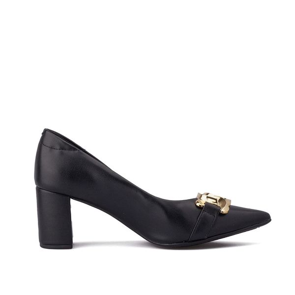 Tacones Mujer Marca Beira Rio Color Negro