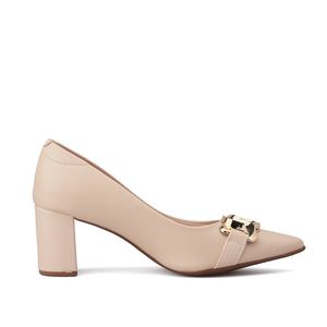 TACONES MUJER MARCA BEIRA RIO COLOR CREMA