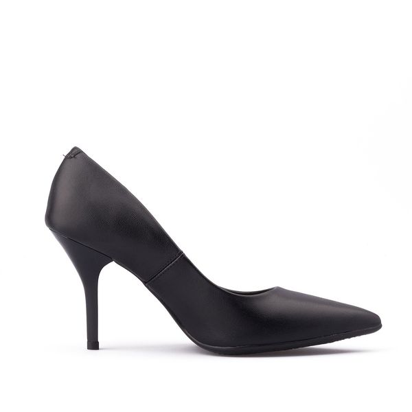 Tacones Mujer Marca Beira Rio Color Negro