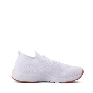 TENIS  MUJER MARCA MODARE COLOR BLANCO